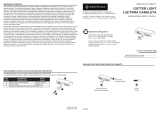 Portfolio QD11P-F20-WH-1 Manual de usuario