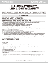 Polygroup ILLUMINATIONS LED LightWizard Manual de usuario