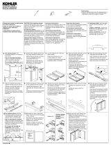 Kohler K-25064-NA Guía de instalación
