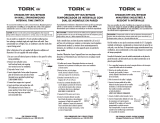 Tork RFD60M Instrucciones de operación