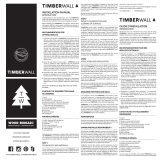 Timberwall 1314122 Guía de instalación