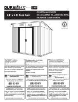 Duramax Building Products 50651 Guía de instalación