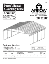 Arrow CPHC202007 El manual del propietario