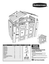 Rubbermaid 1862705 Guía de instalación