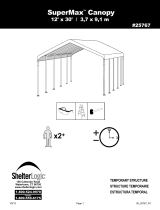 ShelterLogic 25767 El manual del propietario