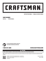 Craftsman CMXGPAM1080054 Guía del usuario