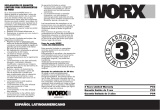 Worx WX989L Instrucciones de operación