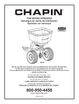 Chapin 8620B Manual de usuario