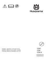 Husqvarna 967680401 Instrucciones de operación