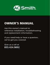 A.O. Smith AO-WH-SOFT-350 Guía de instalación