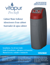 vitapur Pro Soft VWS296GR Manual de usuario