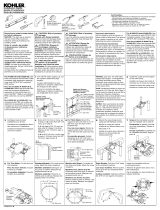 Kohler K-P8304-KS-NA Guía de instalación