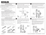 Kohler K-99799-NA Guía de instalación