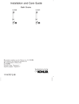 Kohler 11660-CP Guía de instalación