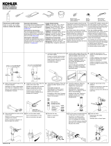 Kohler K-7526-RF-CP Guía de instalación