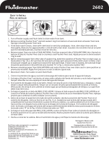 Fluidmaster 2602 Guía de instalación