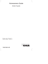 Kohler 13925-CP Manual de usuario