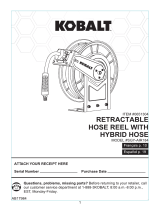 Kobalt SGY-AIR184 Manual de usuario