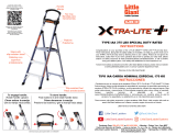 Little Giant Ladders 15265-092 Instrucciones de operación