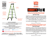 Little Giant Ladder Systems 15374-002 Guía del usuario