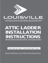 Louisville WA2210L Guía de instalación