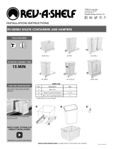 Rev-A-Shelf RV DM KIT Guía de instalación