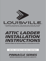 Louisville AEE2210 Guía de instalación