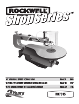Shop Series by Rockwell ShopSeries RK7315 Manual de usuario