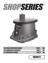 Shop Series by Rockwell ShopSeries RK9011 Manual de usuario