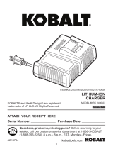 Kobalt KRC 2490-03 Manual de usuario