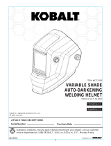 Kobalt SGY-A11WH Manual de usuario