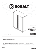 Kobalt 56645 Manual de usuario