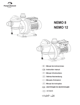 Guinard Nemo 15 - 17m3/h Guía del usuario