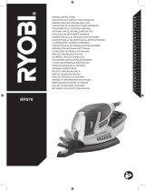 Ryobi RPS70 Guía del usuario