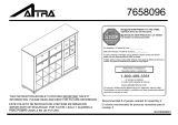 Ameriwood Home HD19502 Guía de instalación