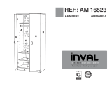 Inval AM-16523 Guía de instalación