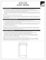 Eglo 202425A Guía de instalación