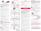 Hoover BH10100 Manual de usuario