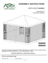 APEX GARDEN GF-19S067B Manual de usuario