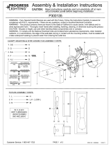 Progress Lighting P300135-135 Guía de instalación