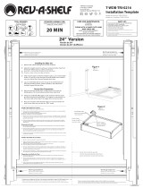 Rev-A-Shelf 4WDB7-18SC-1 Guía de instalación