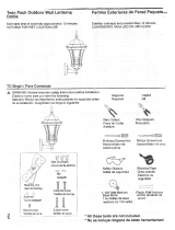 Bel Air Lighting 4502 BK Instrucciones de operación