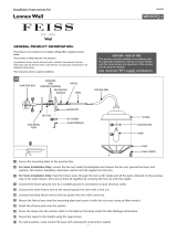 Feiss WB1829SGM Guía de instalación