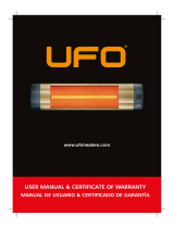 UFO UFOUK15 Guía del usuario