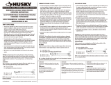 Husky H9PCTIRECNG Instrucciones de operación