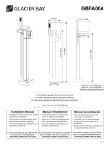 Glacier Bay GBFA004 Guía de instalación