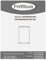 Premium Levella PRF44600MS Manual de usuario