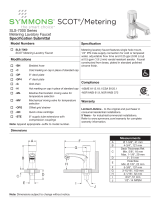 Symmons SLS-7000-DP4 Guía de instalación