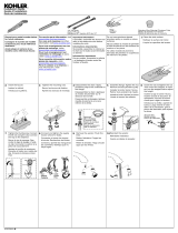 Kohler 15241-4DRA-CP Guía de instalación