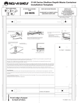 Rev-A-Shelf 5149-15DM18-111 Guía de instalación